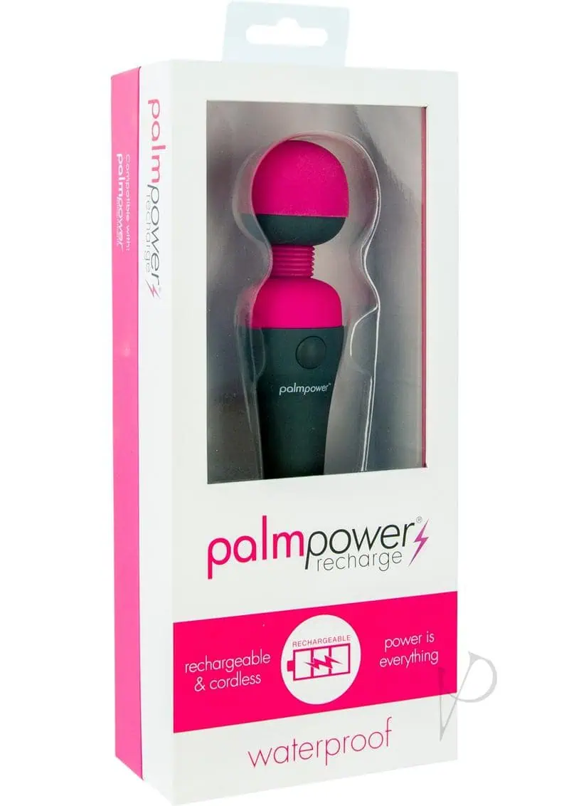 Palm Power Waterproof Rechargeable Massager - Image 5