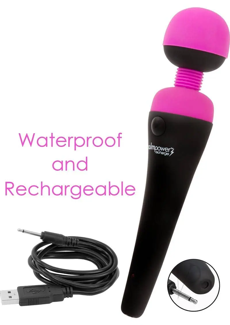 Palm Power Waterproof Rechargeable Massager - Image 6
