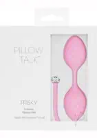 Pillow Talk Frisky Pleasure Balls - Pink - Image 1
