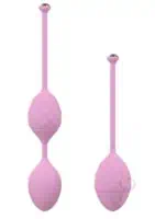Pillow Talk Frisky Pleasure Balls - Pink - Image 2