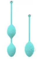 Pillow Talk Frisky Pleasure Balls - Teal - Image 2