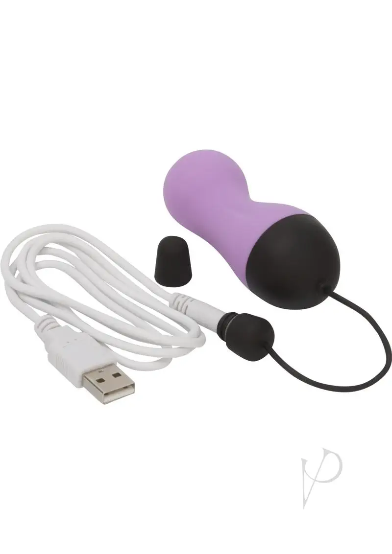 Powerbullet Remote Control Vibrating Egg - Purple - Image 2
