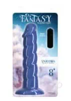 Addiction Fantasy Unicorn Dong 8 Blue - Image 1