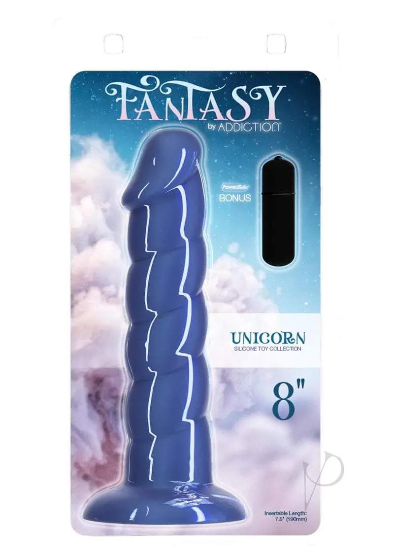 Addiction Fantasy Unicorn Dong 8 Blue - Featured Image