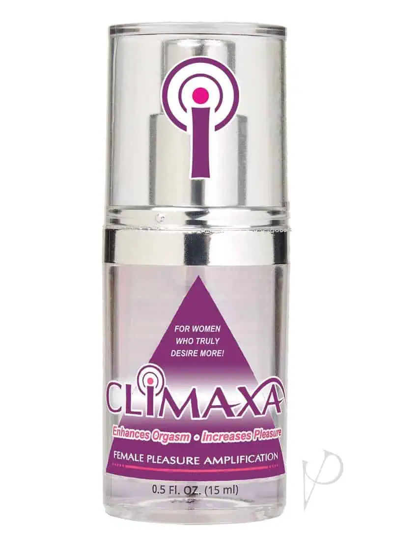 Climaxa Stimulating Gel - .5 oz Pump Bottle - Image 2