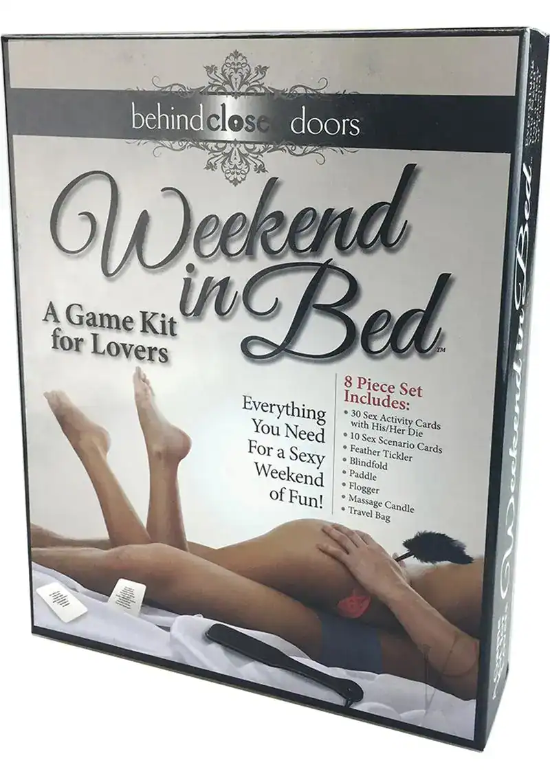 Weekend in Bed Game Kit - Image 3