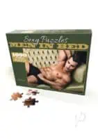 Sexy Puzzle Men In Bed 1 - Antonio - Image 1