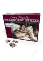 Sexy Puzzle Men In Bed 3 - Chase - Image 2