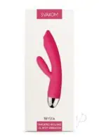 Svakom Trysta - Pink/Silver - Image 1