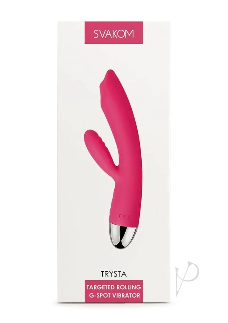 Svakom Trysta - Pink/Silver - Featured Image
