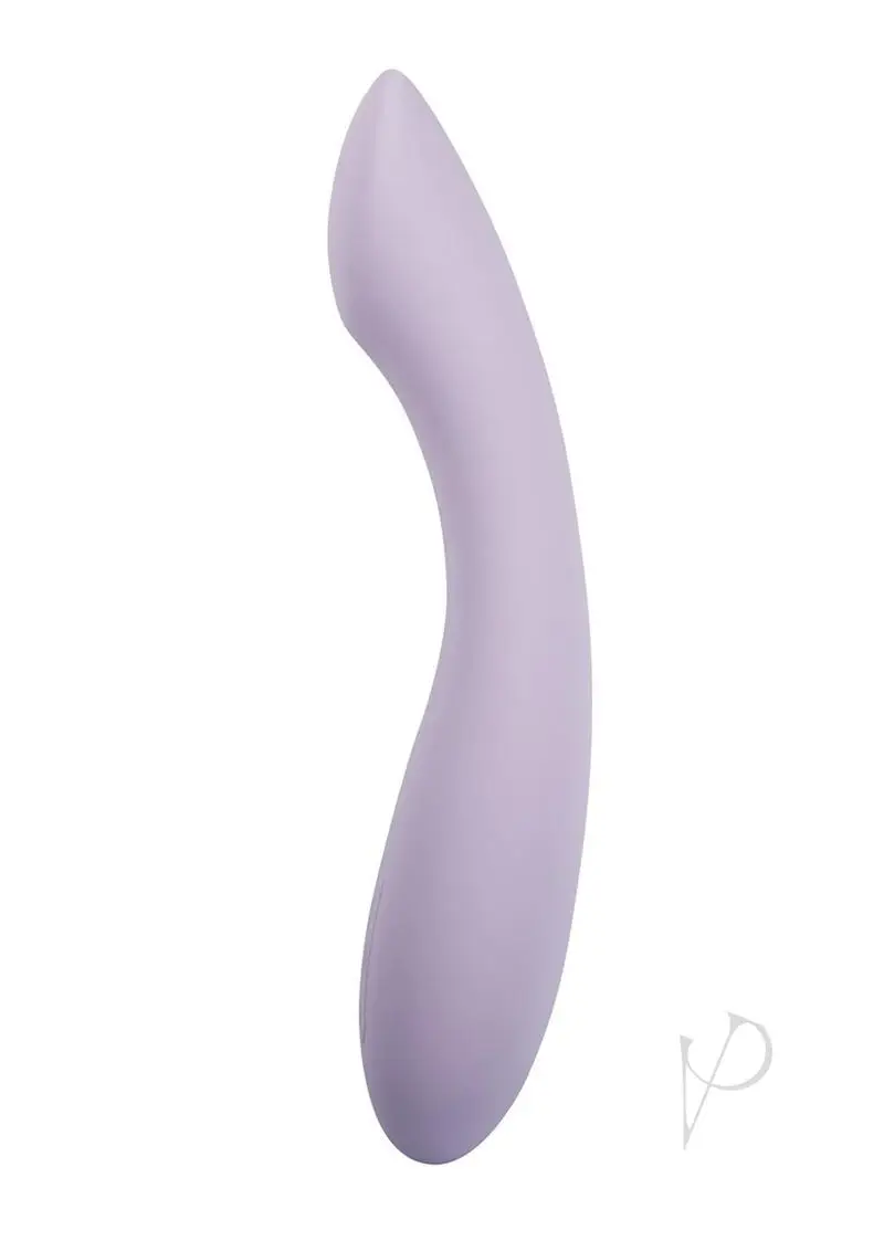 Svakom Amy 2 Rechargeable Silicone Vibrator - Pastel Lilac - Image 2