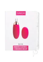 Svakom Elva Vibrator - Pink/Gold - Image 1