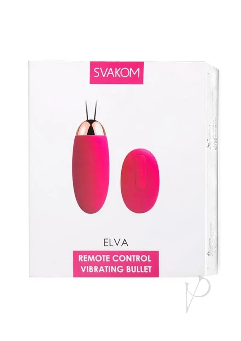 Svakom Elva Vibrator - Pink/Gold - Featured Image