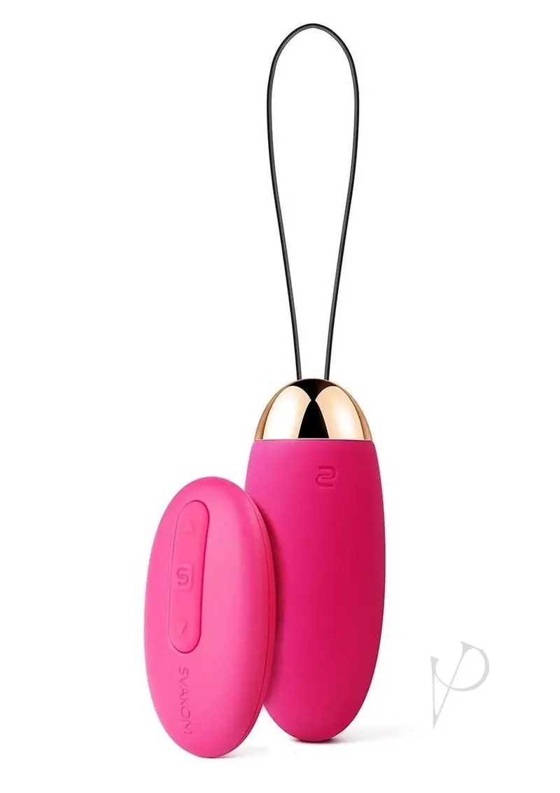 Svakom Elva Vibrator - Pink/Gold - Image 2