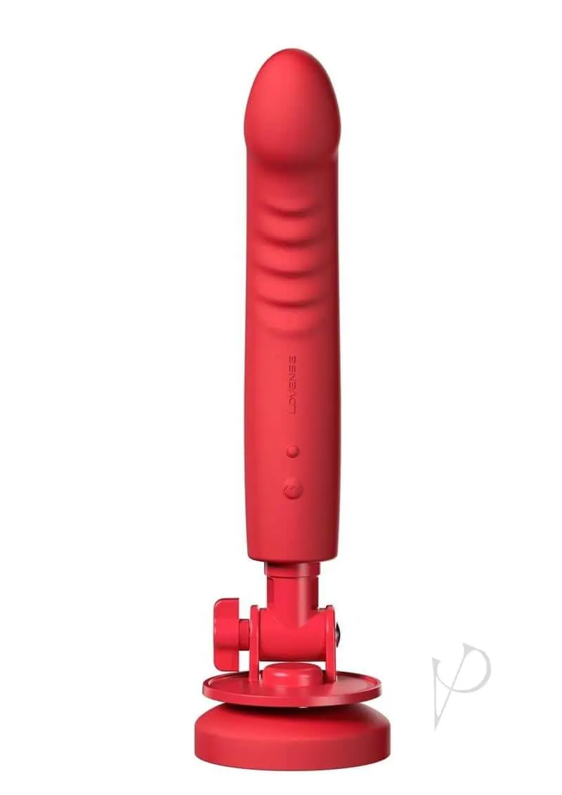 Lovense Mission 2 Silicone Rechargeable Vibrator - Image 2