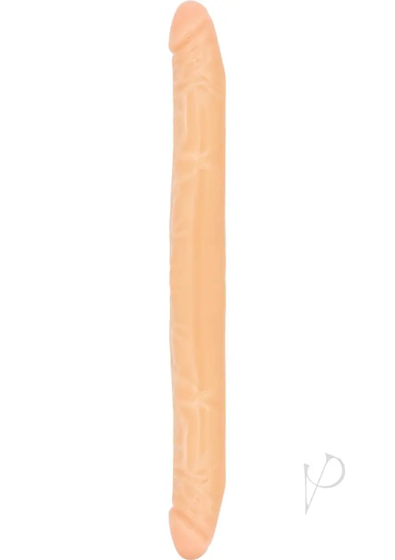 B Yours Double Dildo Beige 16 Inch - Image 2