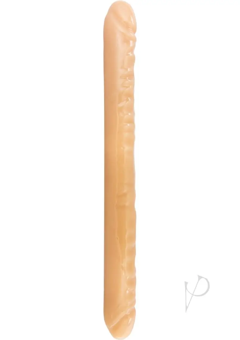 B Yours Double Dildo Beige 18 Inch - Image 2