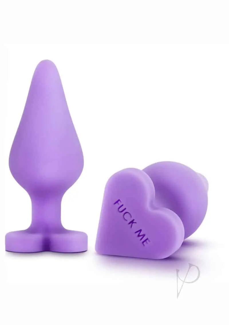Blush Play With Me Naughtier Candy Heart Fuck Me - Purple - Image 5