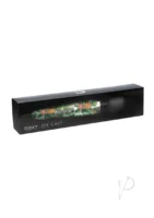 Doxy Die Cast Wand Plug-In Vibrating Body Massager Metal - Pineapple Pattern - Image 1