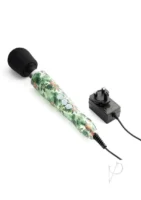 Doxy Die Cast Wand Plug-In Vibrating Body Massager Metal - Pineapple Pattern - Image 2