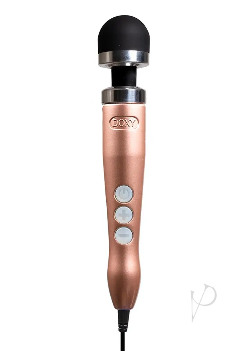 Doxy Die Cast 3 Massager Multi Speed Silicone Copper/Black - Image 2
