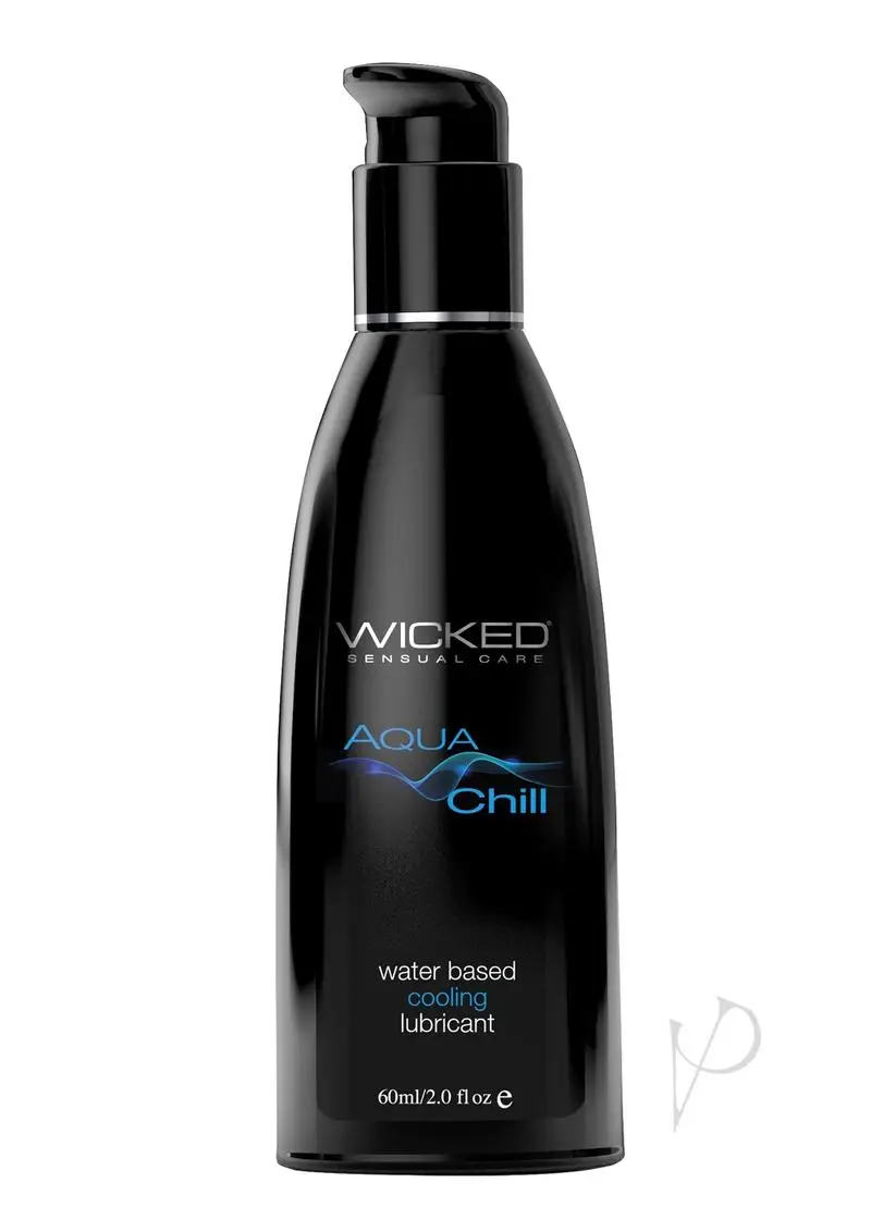 Wicked Sensual Care Chill Cooling Sensation Water Based Lubricant - 2 oz - Image 2