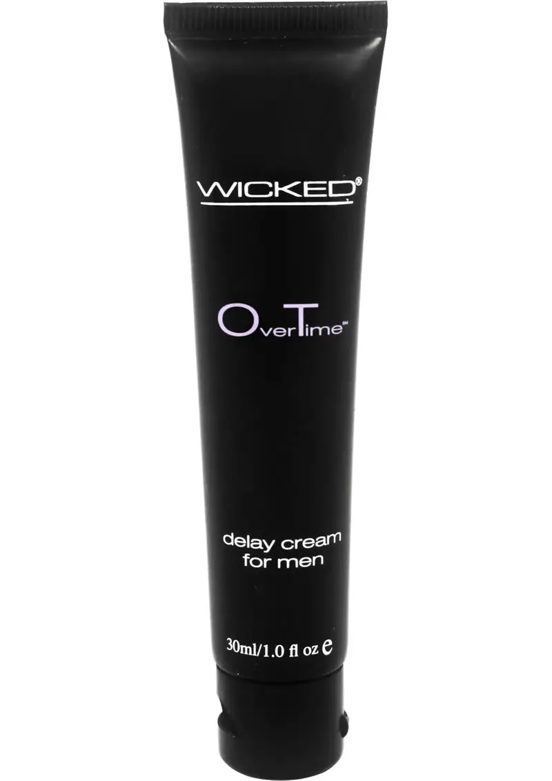 Wicked Sensual Care Overtime Delay Cream/Prolonger For Men - 1 oz - Image 2
