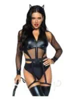 Criminal Kitty 3pc Md Black - Image 1