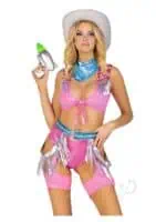 Space Cowgirl Set (4 Piece) - Small - Multicolor - Image 1