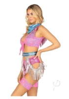 Space Cowgirl Set (4 Piece) - Small - Multicolor - Image 2
