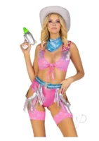 Space Cowgirl Set (4 Piece) - XSmall - Multicolor - Image 1