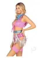 Space Cowgirl Set (4 Piece) - XSmall - Multicolor - Image 2