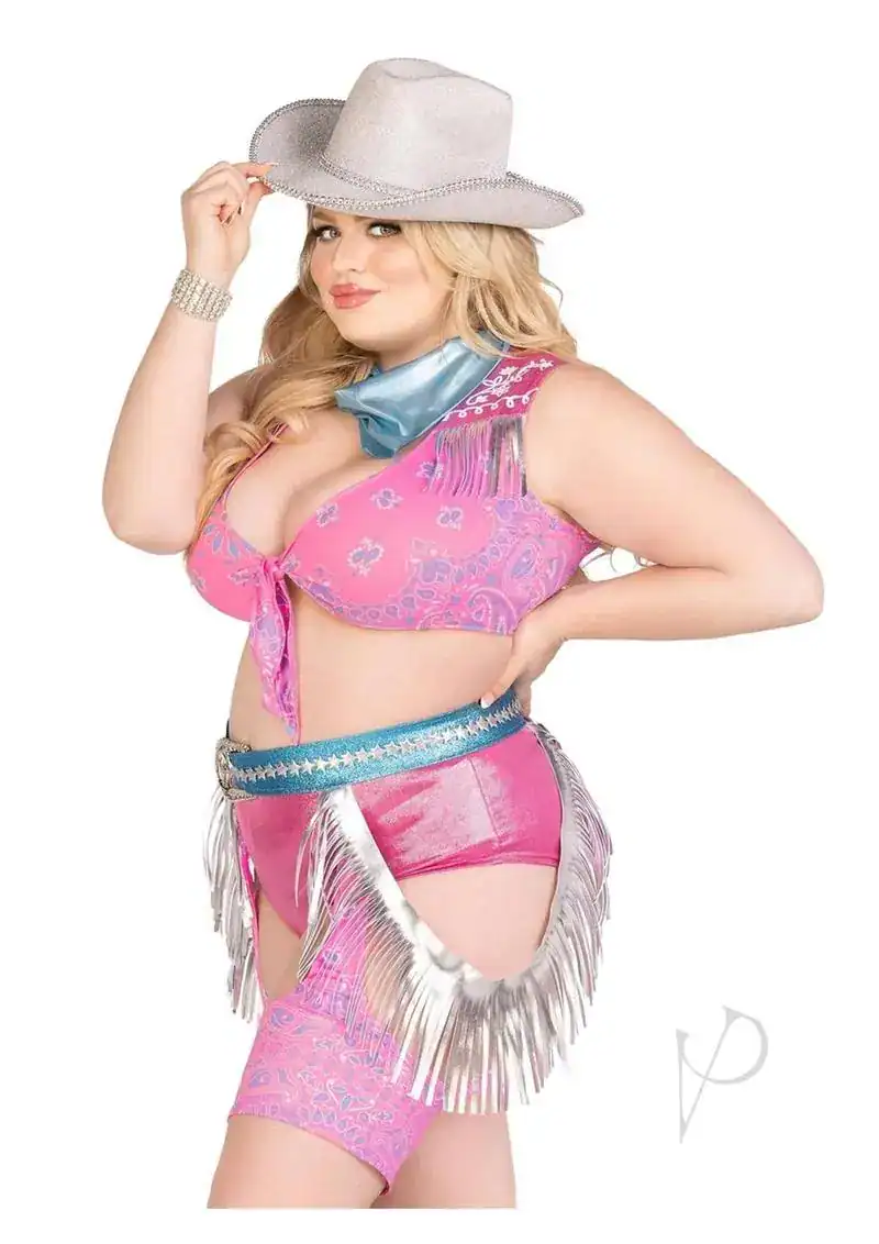 Space Cowgirl Set (4 Piece) - 3X/4X - Multicolor - Image 2