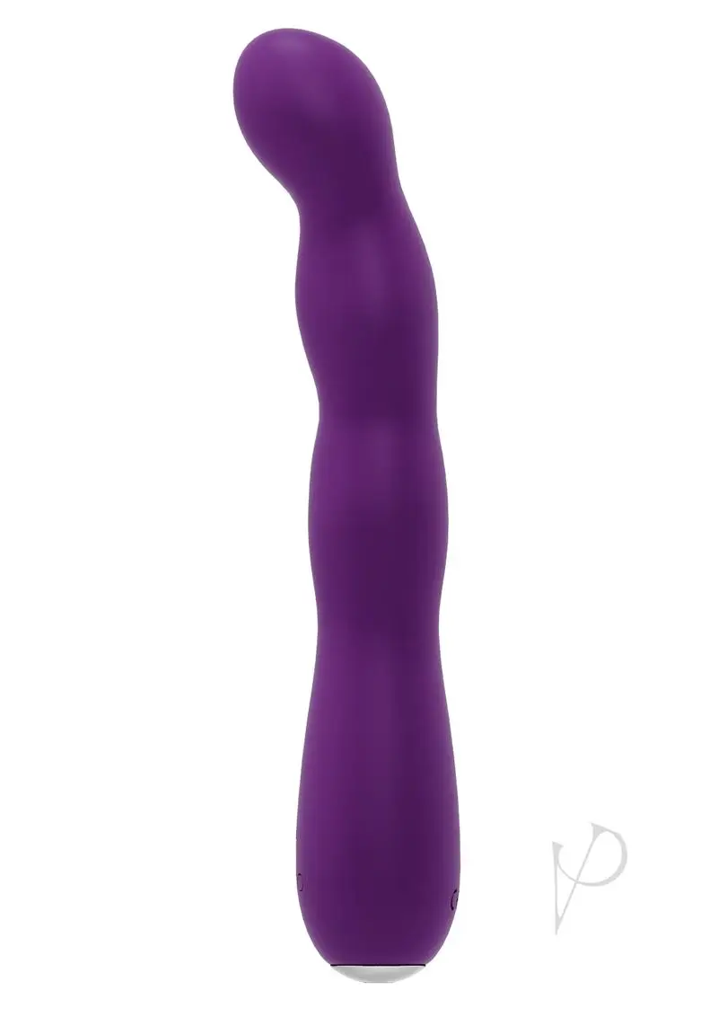 VeDO Quiver Plus Rechargeable Vibe - Deep Purple - Image 2