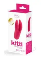 Kitti Rechargeable Dual Vibe Pink - Image 1