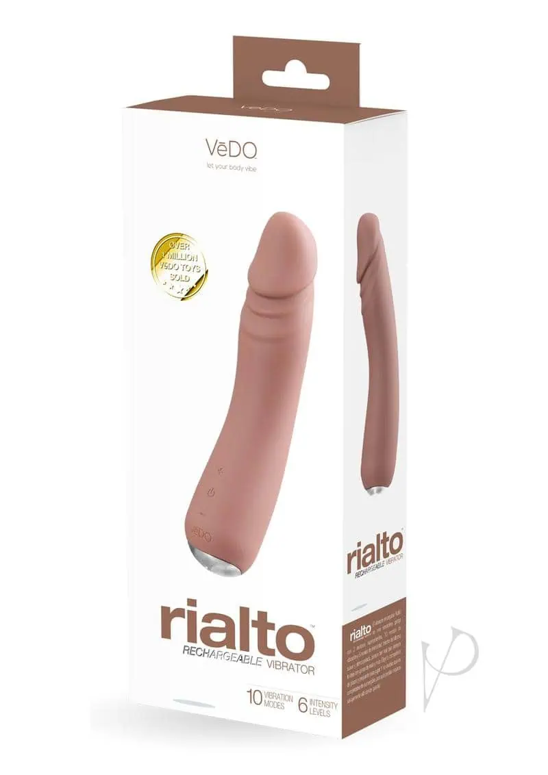 Rialto Rechargeable Vibe Mocha - Featured Image
