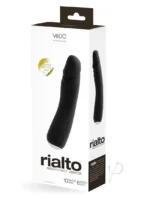 Rialto Rechargeable Vibe Black - Image 1