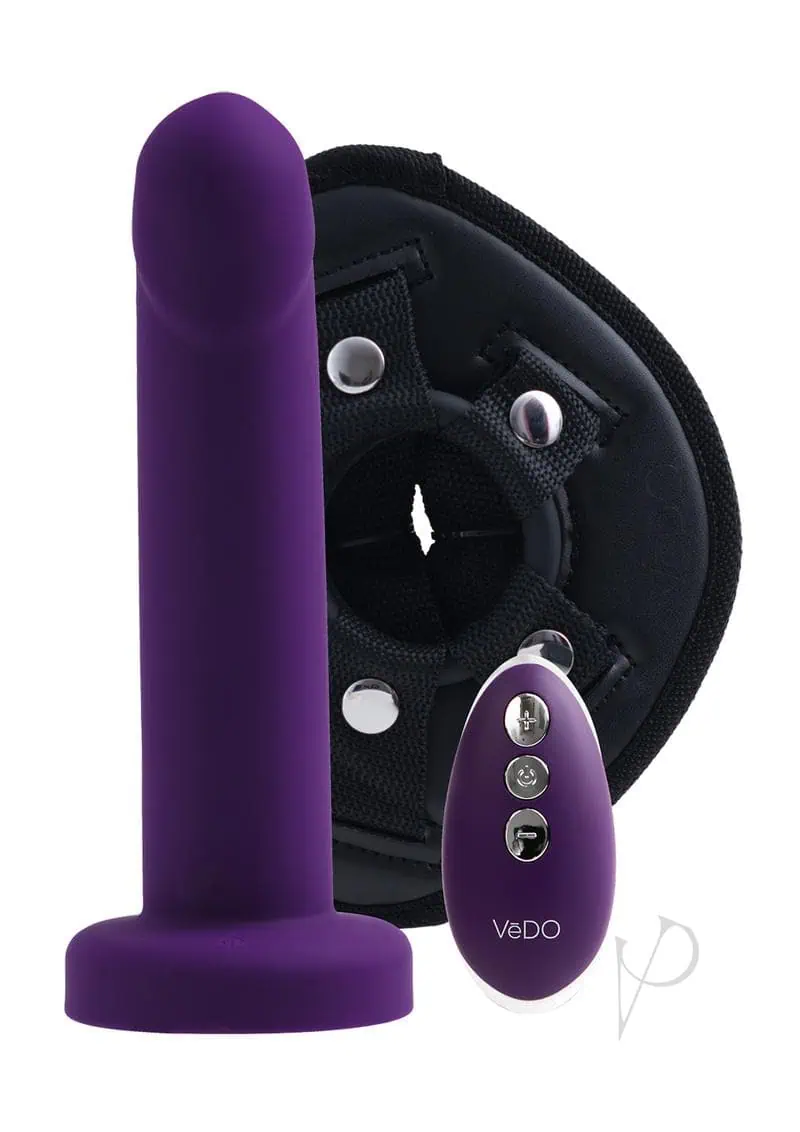 Strapped Recharge Vibe Strap On Purple - Image 2