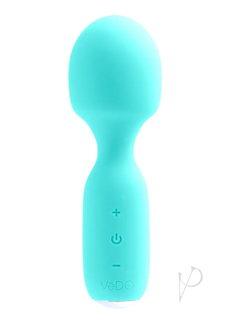 Wini Rechargeable Mini Wand Turquoise - Image 2