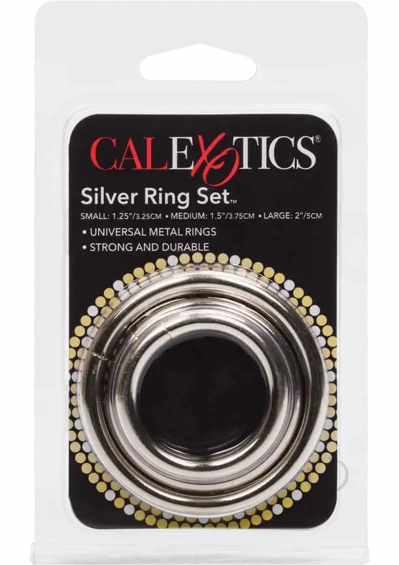 Silver Ring Set - Image 2