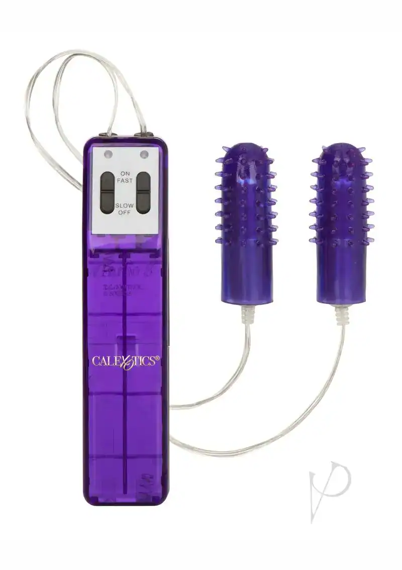 Pocket Exotics Turbo 8 Accelerator Double Bullets - Purple - Image 2