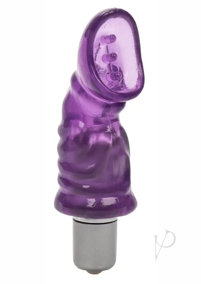 Pussy Pleaser Clit Climaxer - Purple - Image 2