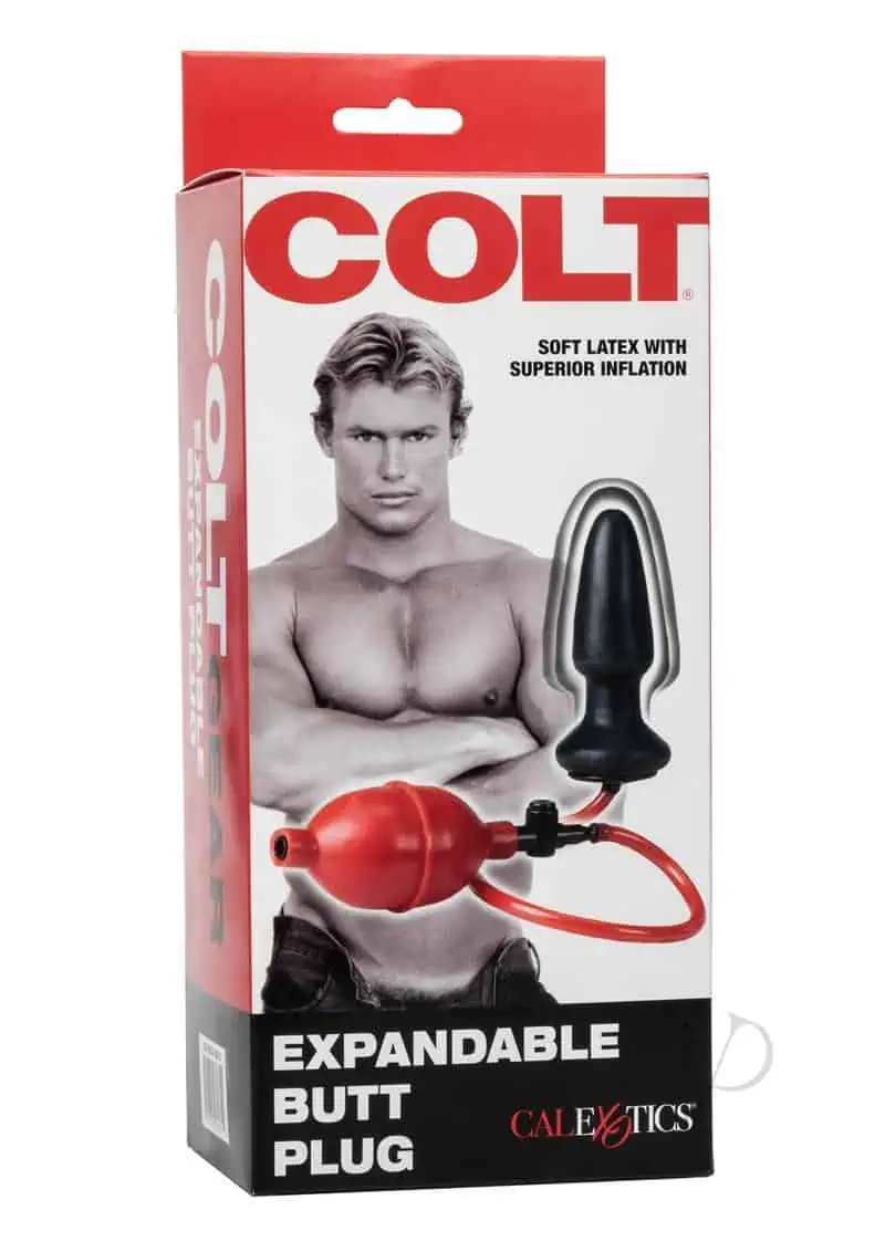 COLT Expandable Butt Plug - Image 5