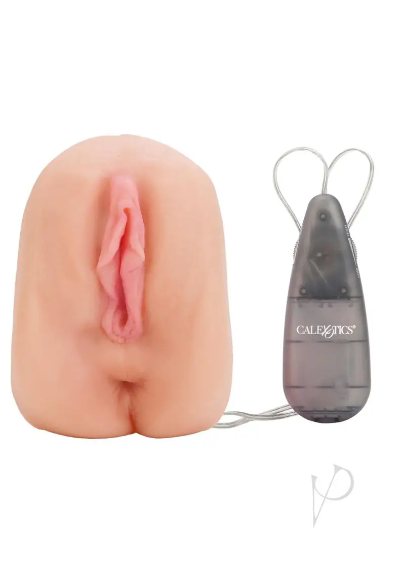 Alexis Amore's Vibrating Pussy & Ass - Image 2