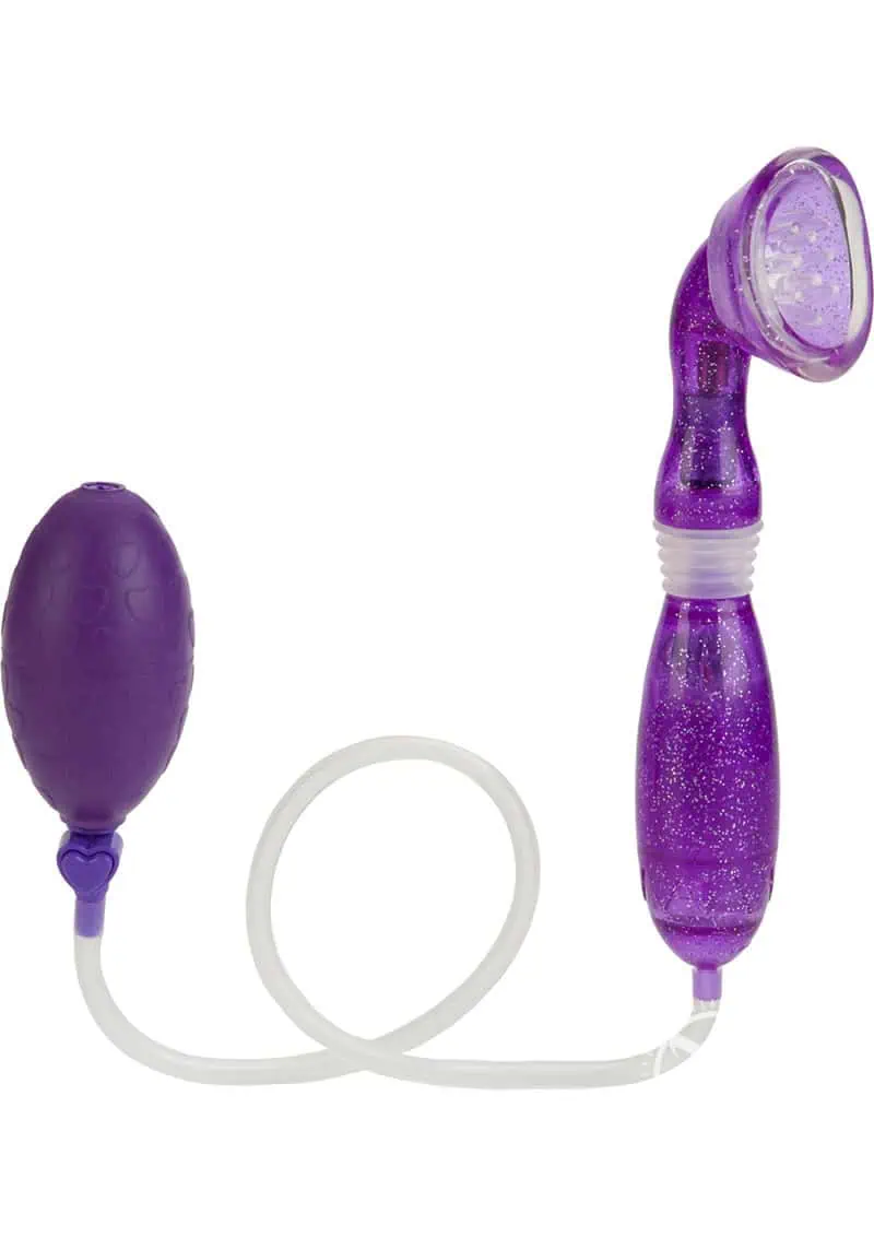 Intimate Pumps Advanced Clitoral Pumps- Purple - Image 2