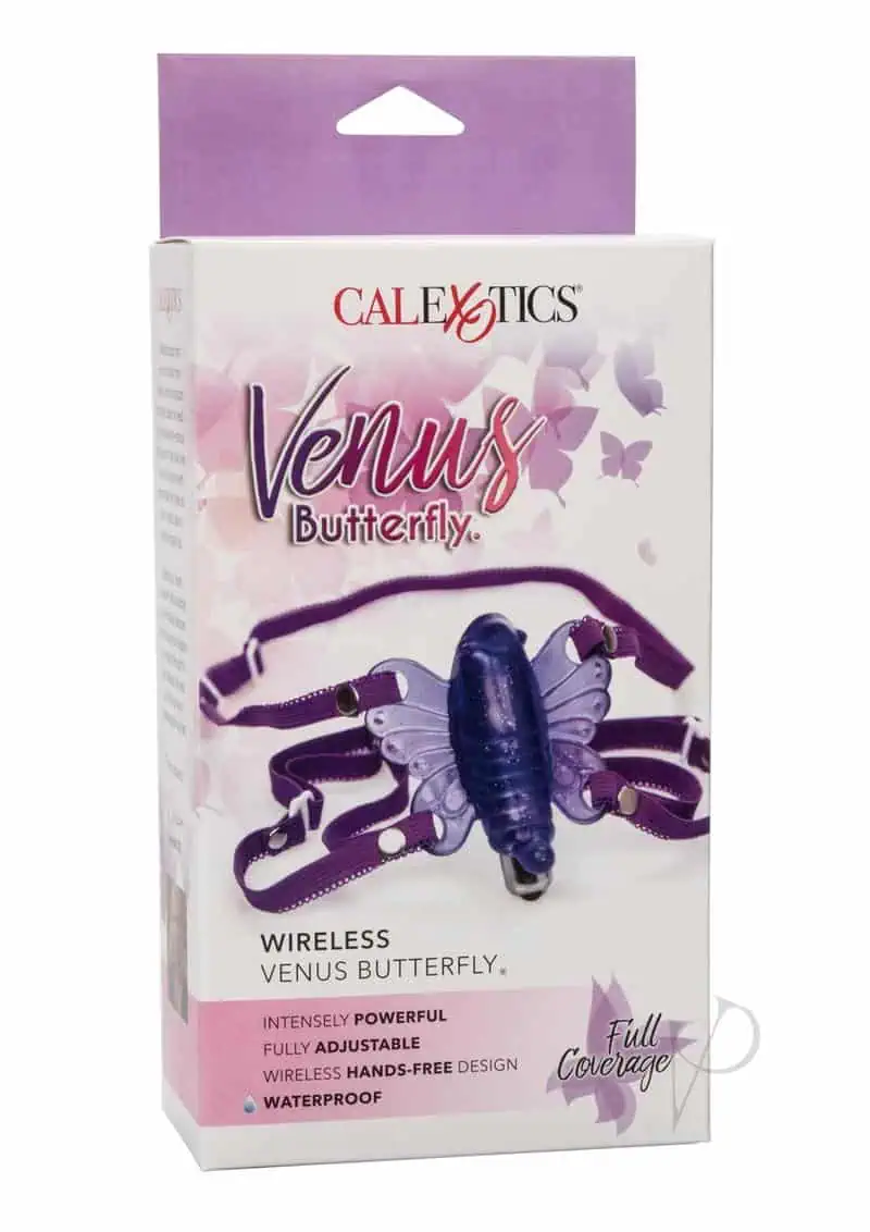 Wireless Venus Butterfly - Purple - Image 4