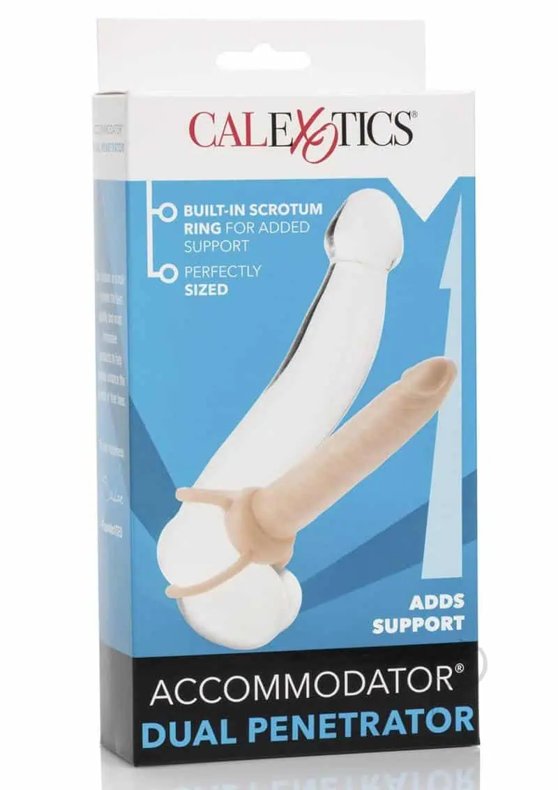 Accommodator Dual Penetrator - Ivory - Image 5
