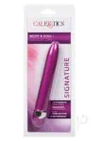 Body & Soul Devotion Vibrator - Purple - Image 5