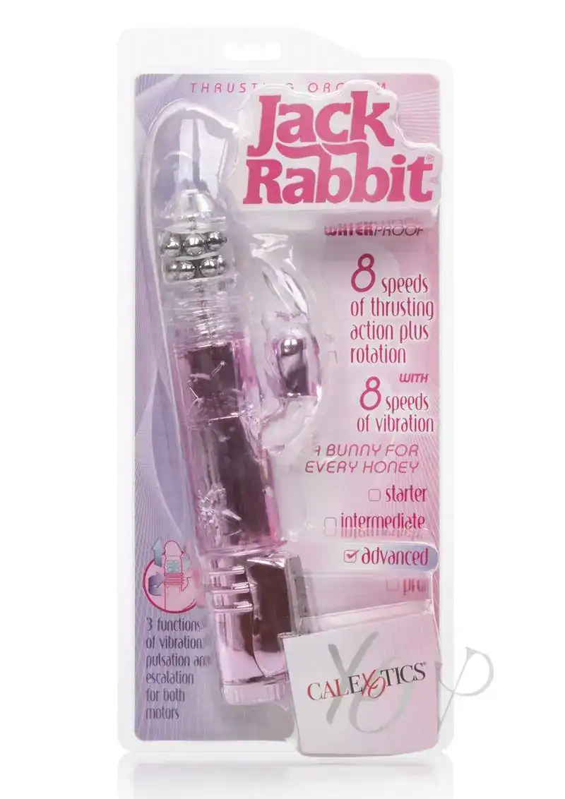 Jack Rabbits Thrusting Orgasm - Pink - Image 5