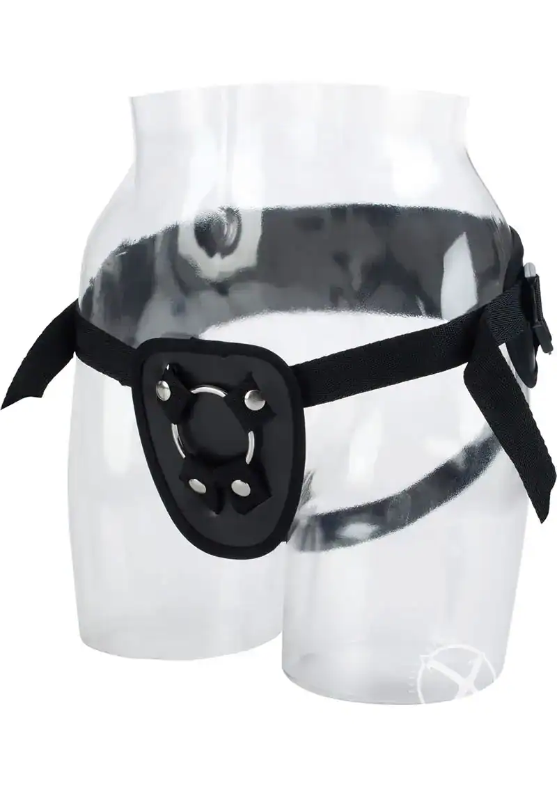 Love Rider Universal Power Support Harness - Black - Image 2